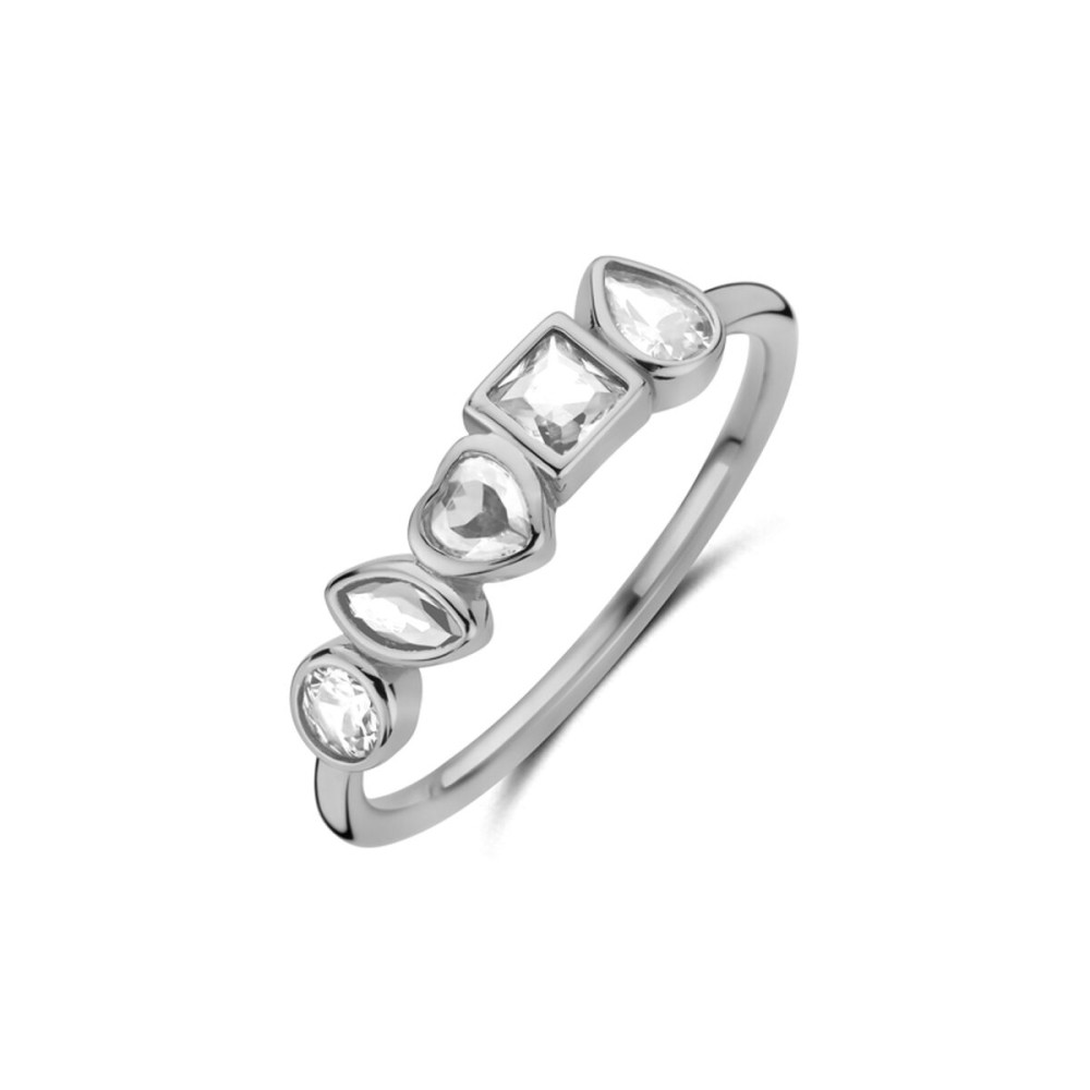 Ladies' Ring New Bling 9NB-1574-58 Silver 18