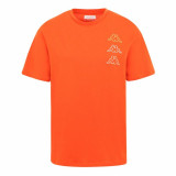 Short-sleeve Sports T-shirt Kappa Kemilia Orange