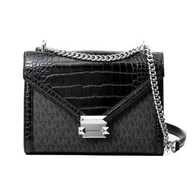 Shoulder Bag Michael Kors Whitney Black 24 x 18 x 8 cm