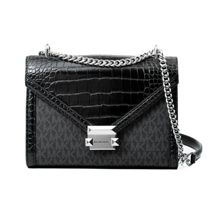 Shoulder Bag Michael Kors Whitney Black 24 x 18 x 8 cm