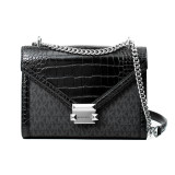 Shoulder Bag Michael Kors Whitney Black 24 x 18 x 8 cm