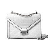 Shoulder Bag Michael Kors Whitney White 24 x 18 x 8 cm