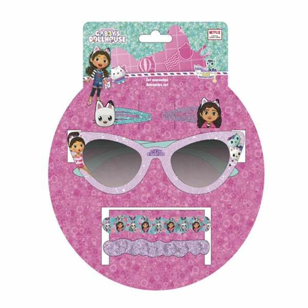 Child Sunglasses Gabby's Dollhouse 15,0 x 17,0 x 2,0 cm