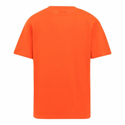 Short-sleeve Sports T-shirt Kappa Kemilia Orange