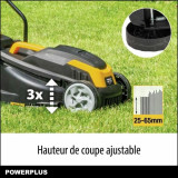 Electric Lawn Mower Powerplus POWXG62205T 1300 W 220-240 V 32 cm 32 L