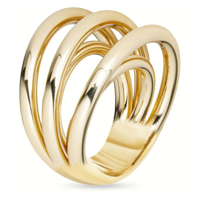 Ladies' Ring LIU JO LJ2727M12 Golden 12