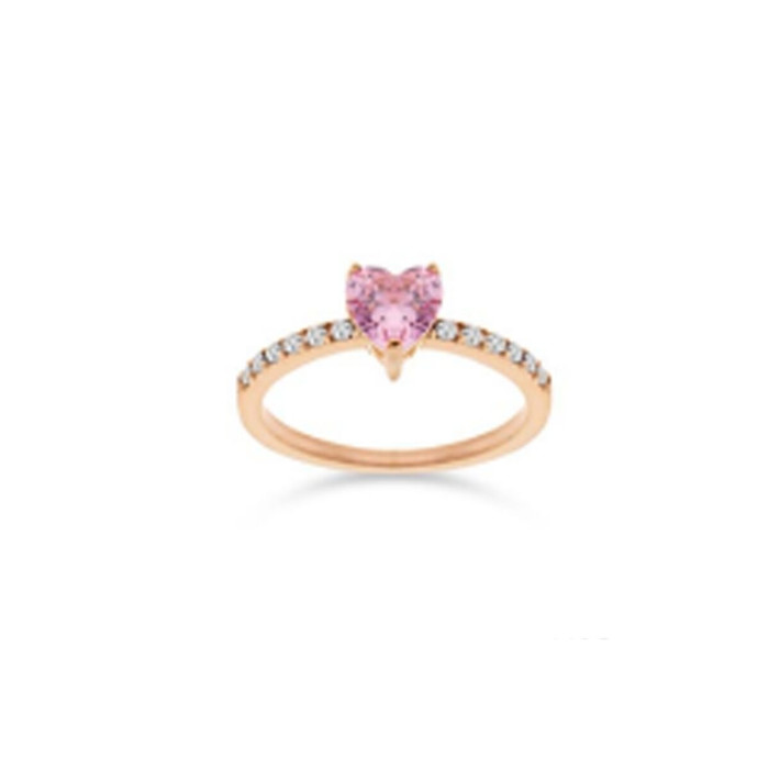 Ladies' Ring LIU JO LJ2439M12 12 Rose gold Pink