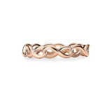 Ladies' Ring LIU JO LJ2386M16 16 Rose gold
