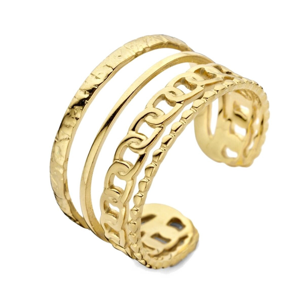 Ladies' Ring CO88 Collection 8CR-10046-50 10 Golden