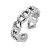 Ladies' Ring CO88 Collection 8CR-10041-50 10 Silver