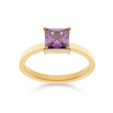 Ladies' Ring LIU JO LJ2436M12 12 Golden Purple