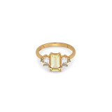 Ladies' Ring 24KAE 12411Y/54 14 Golden