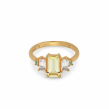 Ladies' Ring 24KAE 12411Y/54 14 Golden