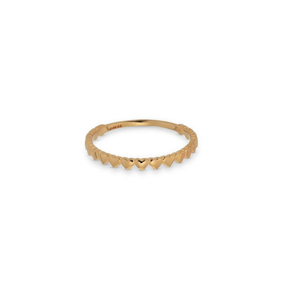 Ladies' Ring 24KAE 12418Y/56 16 Golden