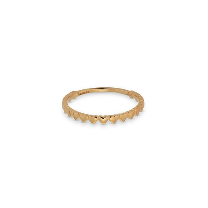 Ladies' Ring 24KAE 12418Y/56 16 Golden