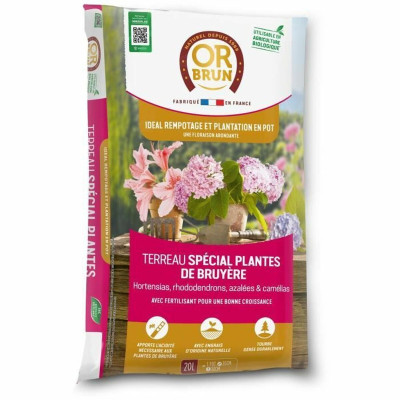 Potting compost OR BRUN 20 L