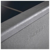 Self-watering planter Deroma Grey 78 x 38 x 39 cm Plastic Rectangular Ø 78 cm