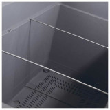 Self-watering planter Deroma Pearl 78 x 38 x 39 cm Plastic Rectangular Ø 78 cm