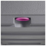 Self-watering planter Deroma Pearl 78 x 38 x 39 cm Plastic Rectangular Ø 78 cm