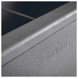 Self-watering planter Deroma Pearl 78 x 38 x 39 cm Plastic Rectangular Ø 78 cm