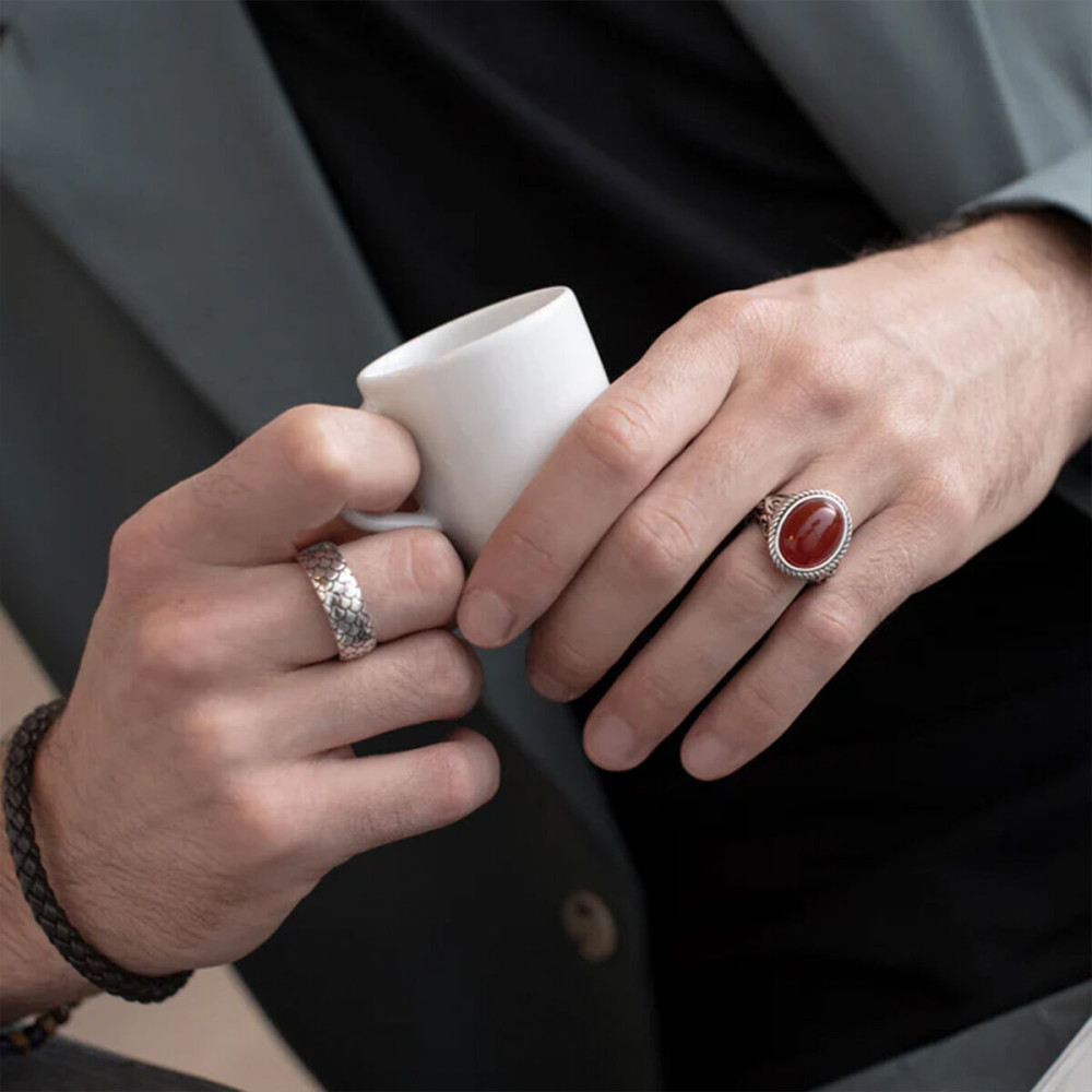 Ladies' Ring Albert M. WSOX00460.RCA-24 Silver 24