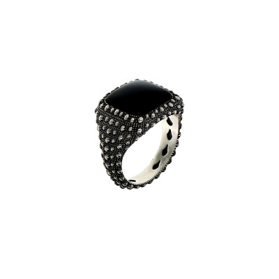 Ladies' Ring Albert M. WSOX00595.BO-22 Black 22