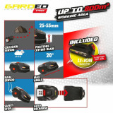 Lawn mowing robot Gardeo GRO20V20WIFI 1000 M² 800 m²