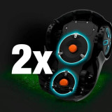 Lawn mowing robot Gardena Smart SILENO Free 1500 M² 100 m 1000 m² 250 m 180 m 800 m² 220 m 750 m² 1800 M²