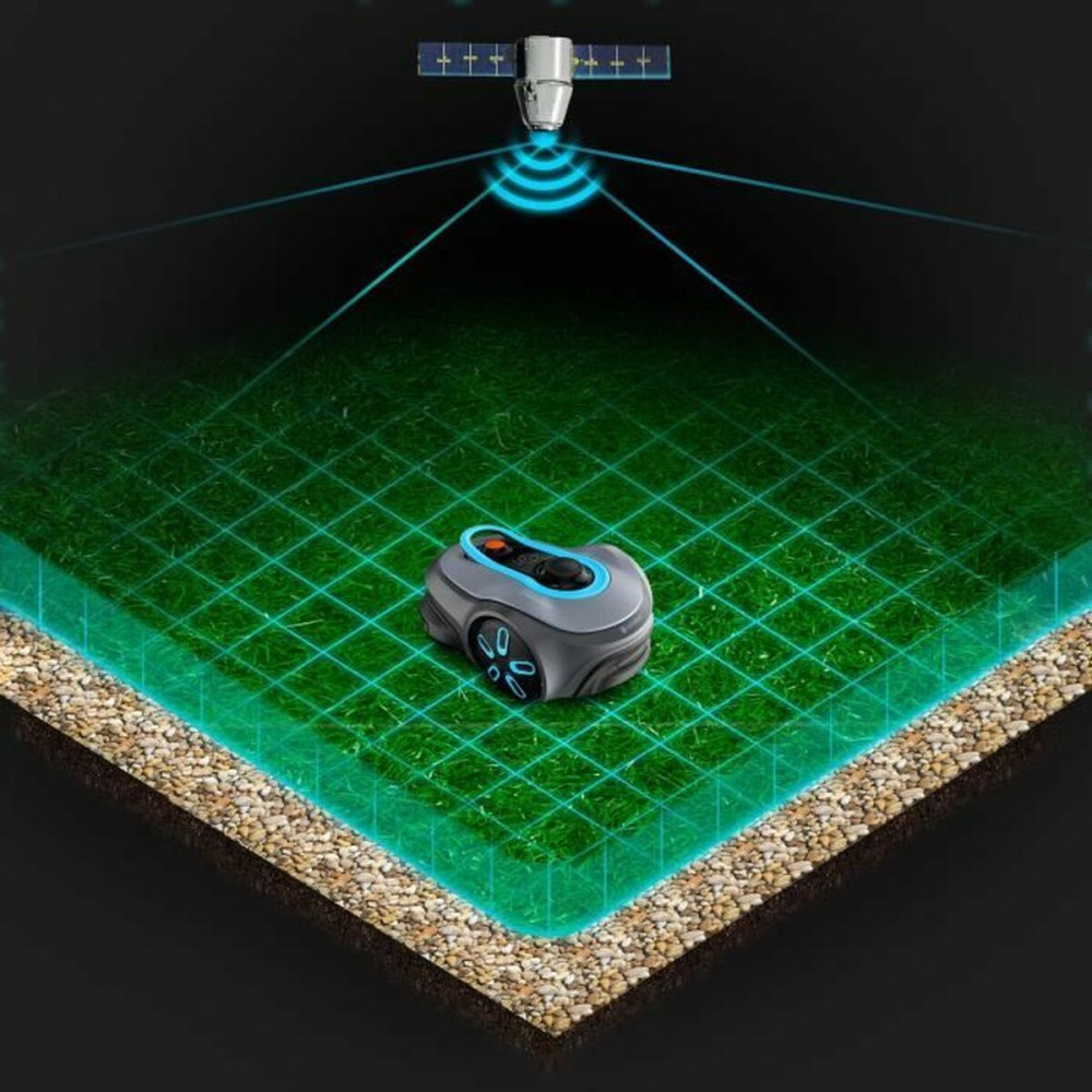 Lawn mowing robot Gardena Smart SILENO Free 1500 M² 100 m 1000 m² 250 m 180 m 800 m² 220 m 750 m² 1800 M²