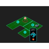 Lawn mowing robot Gardena Smart SILENO Free 1500 M² 100 m 1000 m² 250 m 180 m 800 m² 220 m 750 m² 1800 M²