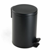 Pedal bin TODAY UTILITY Black 3 L 17 x 25 cm