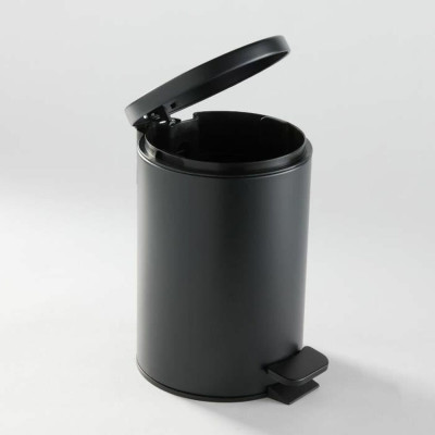 Pedal bin TODAY UTILITY Black 3 L 17 x 25 cm