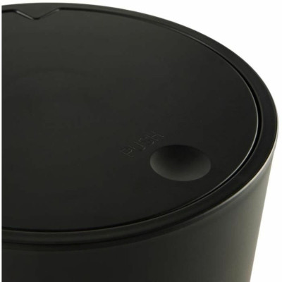 Rubbish bin TODAY UTILITY Black 8,5 L 21 x 29 cm