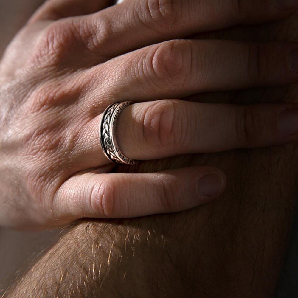 Ladies' Ring Albert M. WSOX00577.S-22 Silver 22