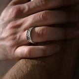 Ladies' Ring Albert M. WSOX00577.S-22 Silver 22