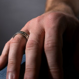 Ladies' Ring Albert M. WSOX00577.S-22 Silver 22