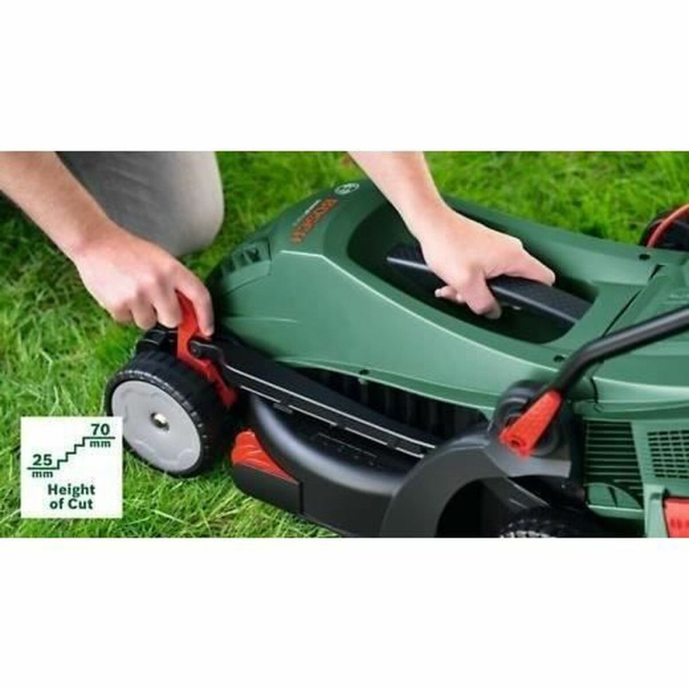 Lawn mower BOSCH UniversalRotak 34V-26 40 L 1300 W 230 V 34 cm 20-70 mm