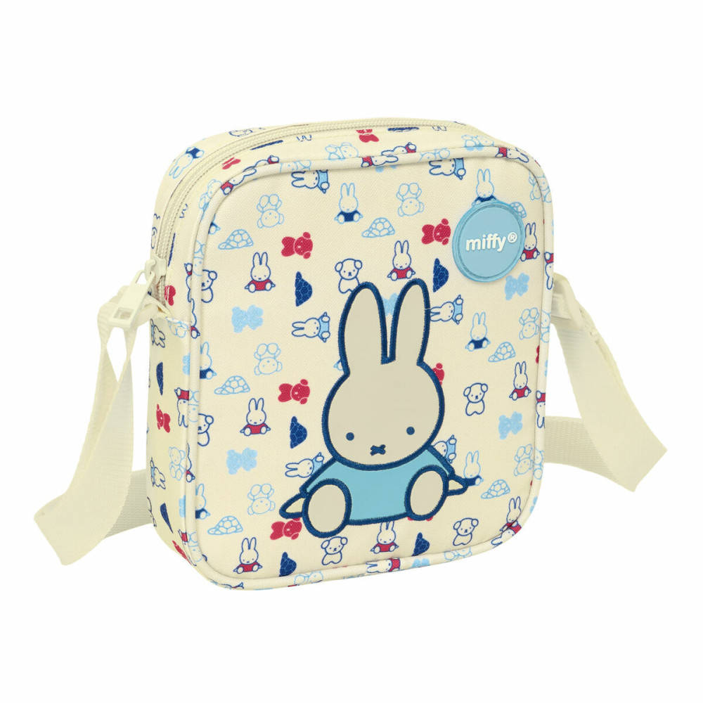 Shoulder Bag Miffy Buddy 16 x 18 x 4 cm