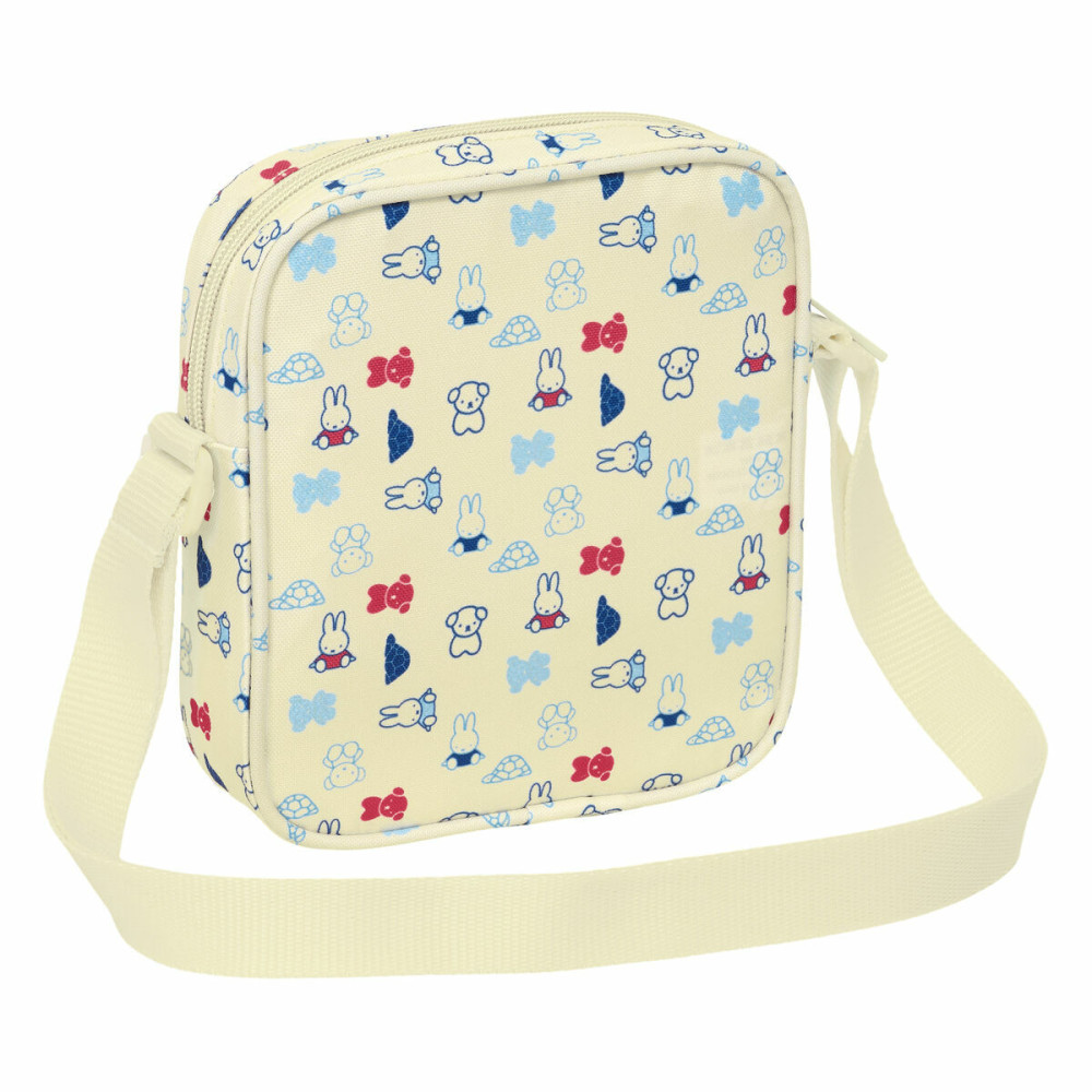 Shoulder Bag Miffy Buddy 16 x 18 x 4 cm
