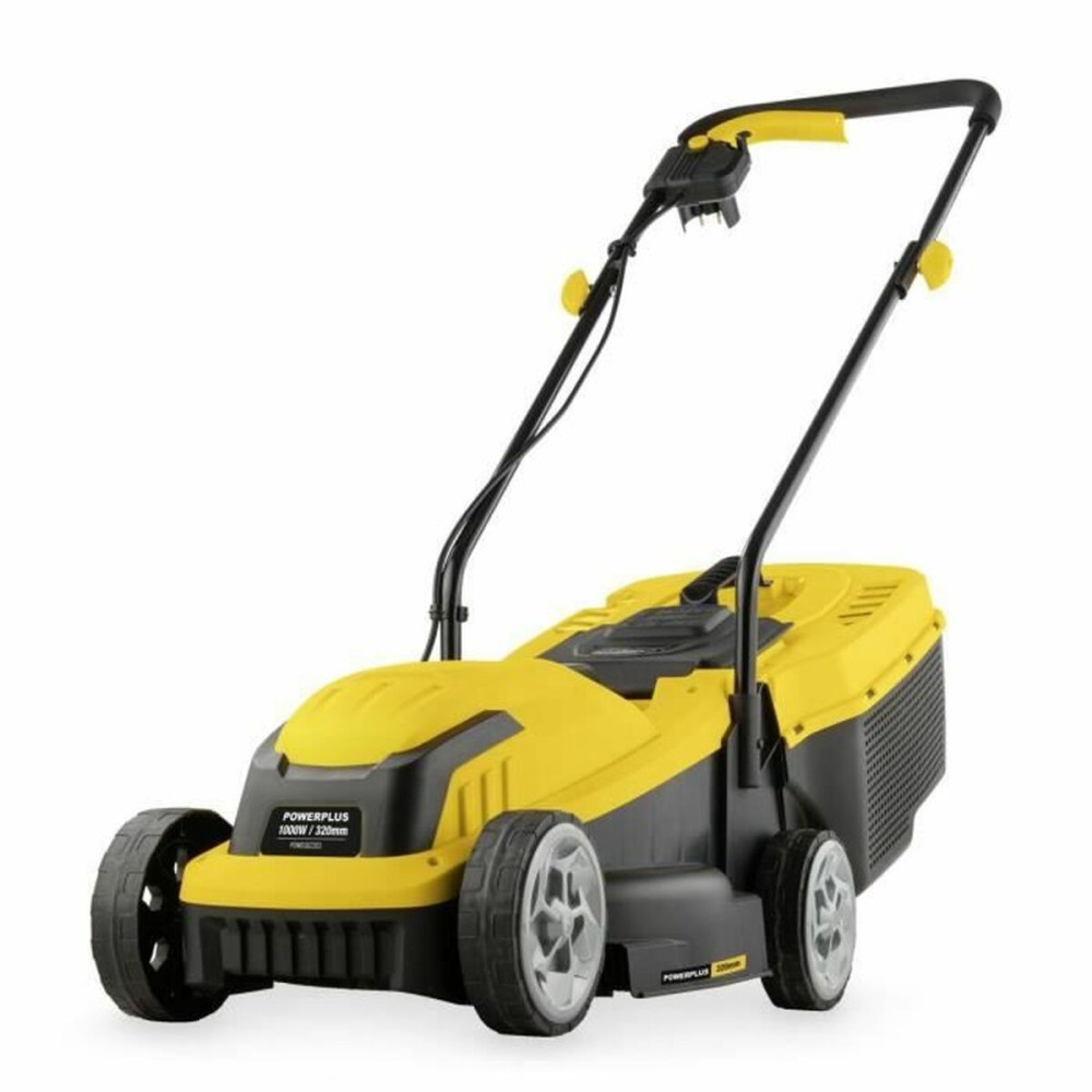 Lawn mower Powerplus POWEG62203 30 L 1000 W 230 V 32 cm 20-70 mm