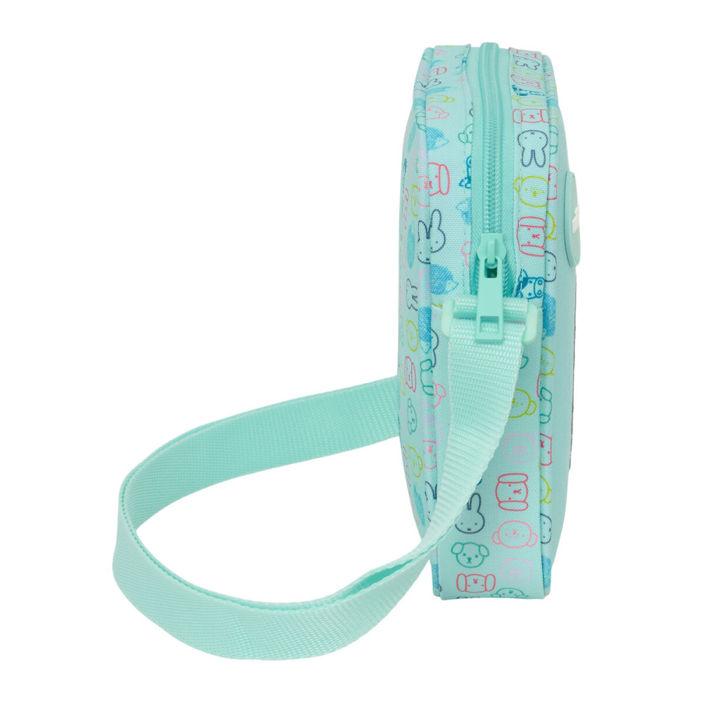 Shoulder Bag Miffy Friends Blue 16 x 18 x 4 cm