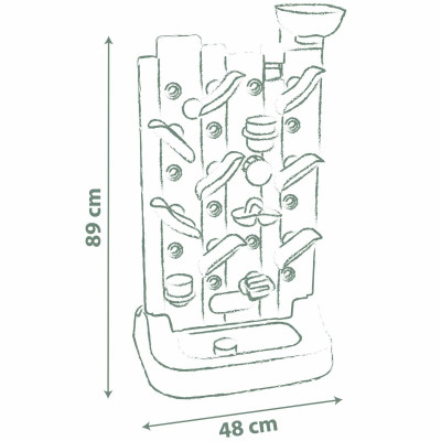 Toy set Smoby SMOBY Life