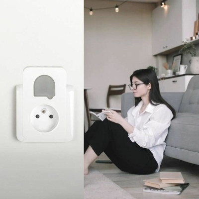 Smart Video-Porter SCS SENTINEL SONE DUO White ABS