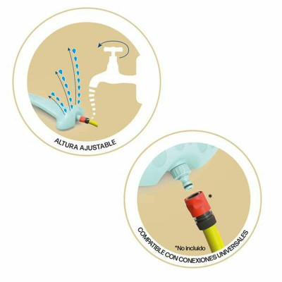 Toboggan Smoby Splashy Way