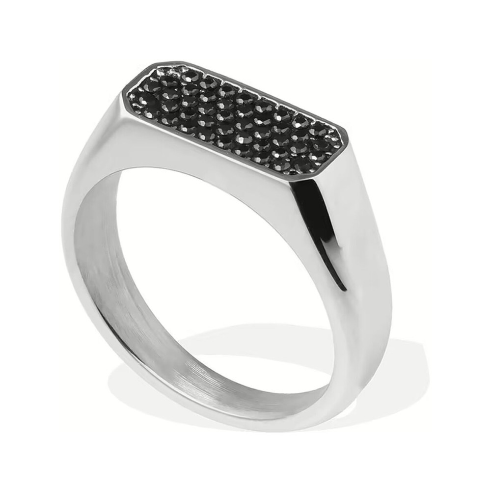 Ladies' Ring LIU JO MLJ534M24 Silver Black 24