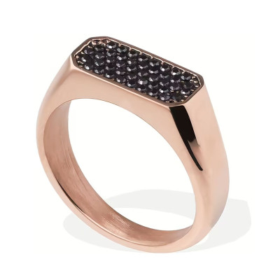 Ladies' Ring LIU JO MLJ536M22 22 Rose gold