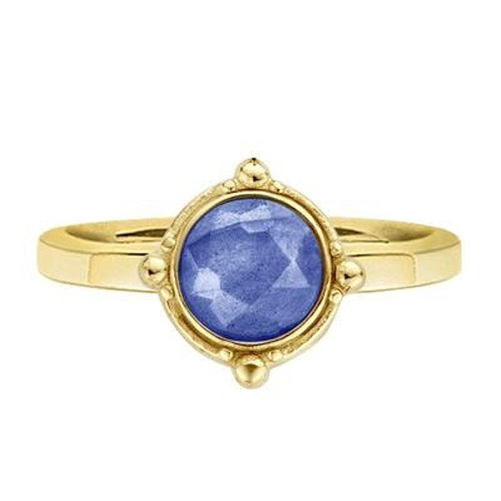 Ladies' Ring CO88 Collection 8CR-10020 Golden Blue 20