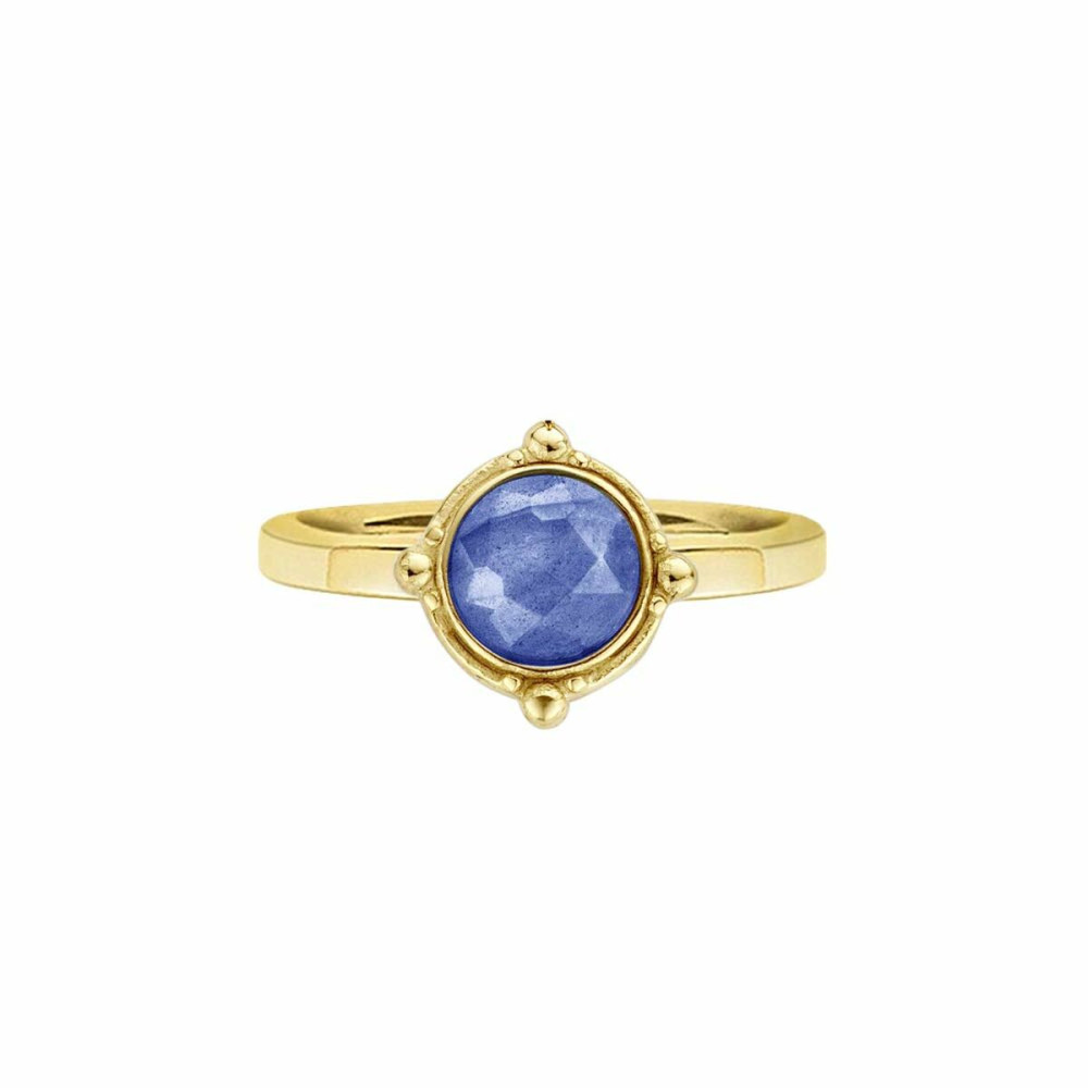 Ladies' Ring CO88 Collection 8CR-10020 Golden Blue 20