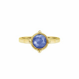 Ladies' Ring CO88 Collection 8CR-10020 Golden Blue 20