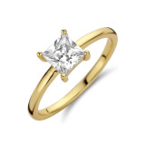 Ladies' Ring New Bling 9NB-0598-60 Golden 20